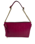 Bolso al Hombro, 290&euro;, Bolso, Rosa, Animal - Piel, Vista frontal